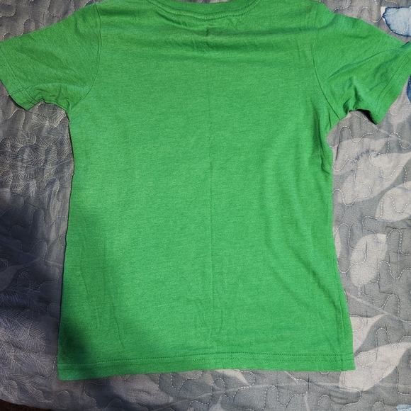 Nintendo Mario Green Short Sleeve Tee - Picture 7 of 8